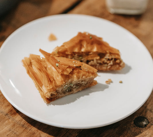 Orange and Date Baklava