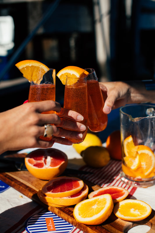 Blood Orange Sangria Recipe