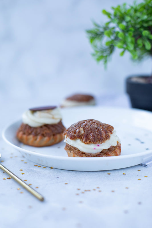 Chestnut Cream Puffs