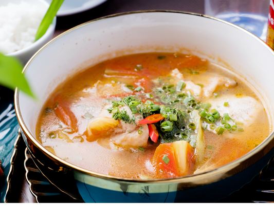 Ikarian Fisherman’s Soup from Greece