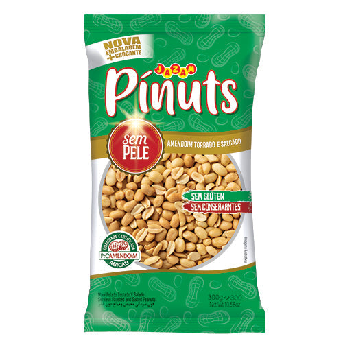 Jazam Peanuts, Roasted (Brazil)