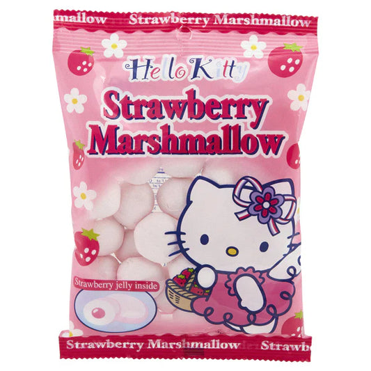 Eiwa Hello Kitty Marshmallows, Strawberry (Japan)