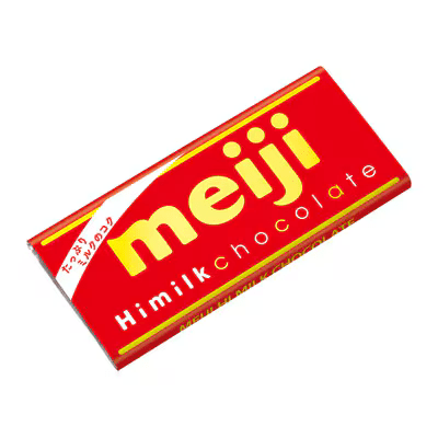 Meiji Chocolate, High Milk (Japan)