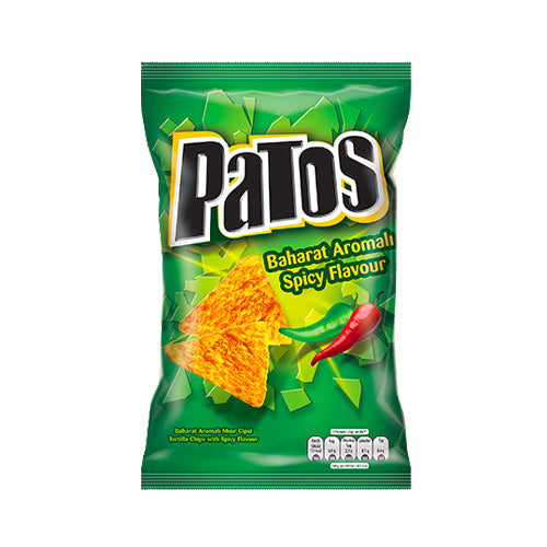 Patos Chips, Spicy flavored (Turkey)