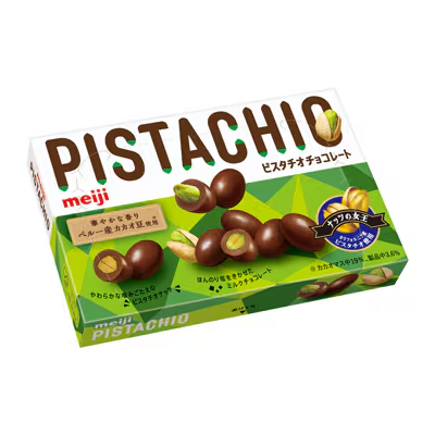 Meiji Pistachio Chocolate, Original (Japan)