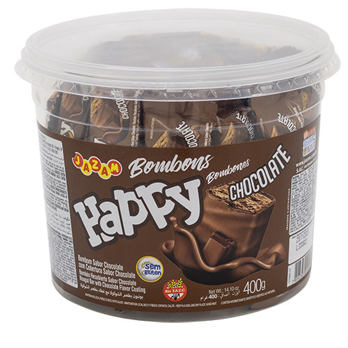 Jazam Bounbons Happy, Chcocolate (Brazil)