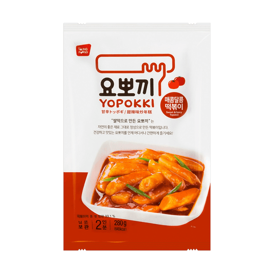 Yopokki Tteokbokki , Sweet & Spicy (Korea)