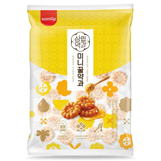 Samlip Wheat Flour Cookie, Honey (Korea)