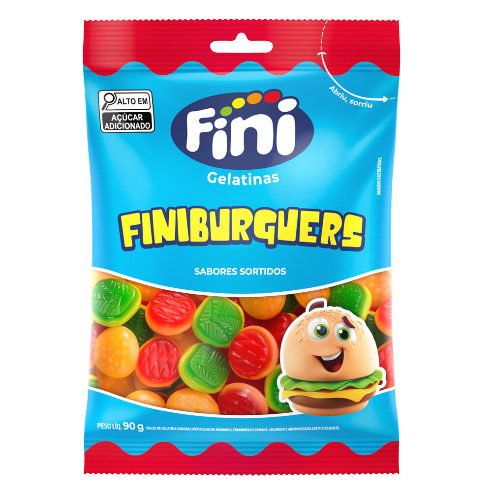 Fini Finiburger, Assorted (Brazil)