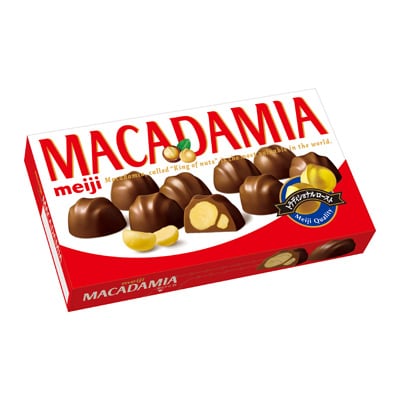 Meiji Macadamia Chocolate, Original (Japan)