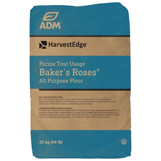 ADM Baker's Roses Flour - 44lb Bag (Canada)
