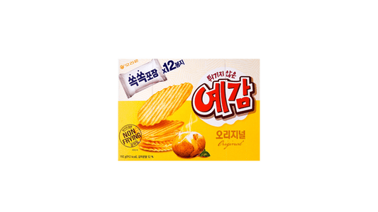 Orion Yegam Biscuits, Original (Korea)