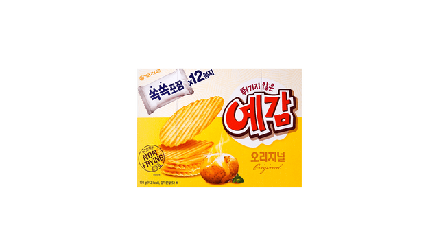 Orion Yegam Biscuits, Original (Korea)