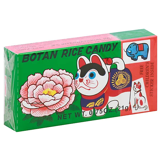 Botan Rice Candy, Lemon-Orange From Japan | Try The World