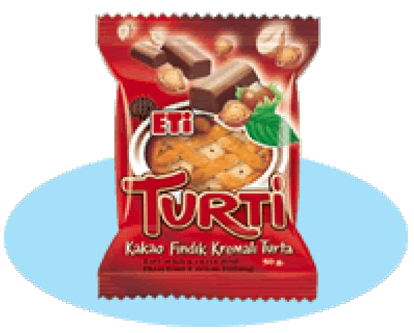 Eti Turti, Cacao, Hazelnut Pie (Turkey)