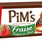 Lu Pim's, strawberry flavored biscuit (France)