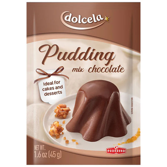 Podravka Pudding Chocolate, 43g (Croatia)