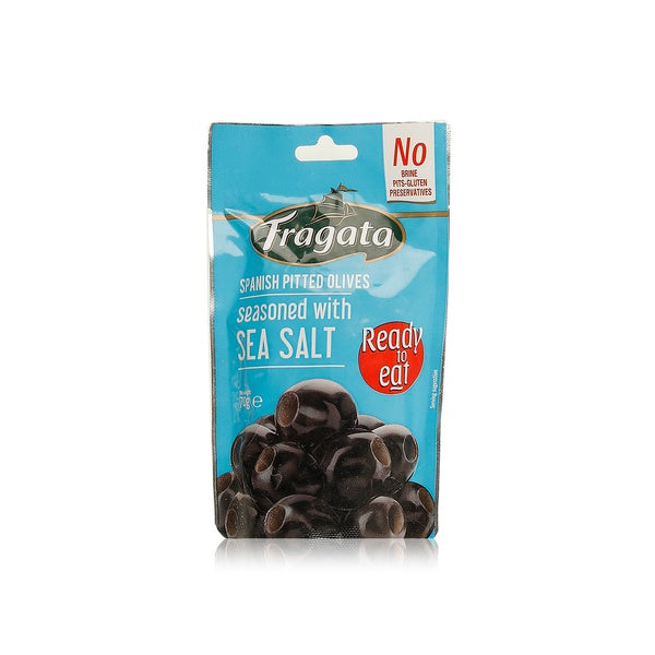 Fragata Spanish Pitted Olives, Sea Salt (Spain)