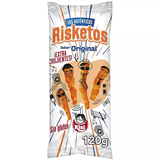 Risi Risketos, Original (Spain)