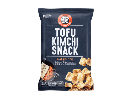 Paldo Tofu Kimchi Snack, Spicy (Korea)