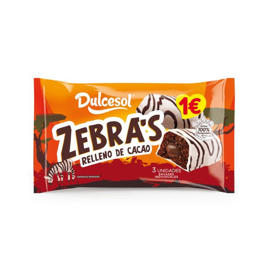 Dulcesol Zebra's, Chocolate (Spain)