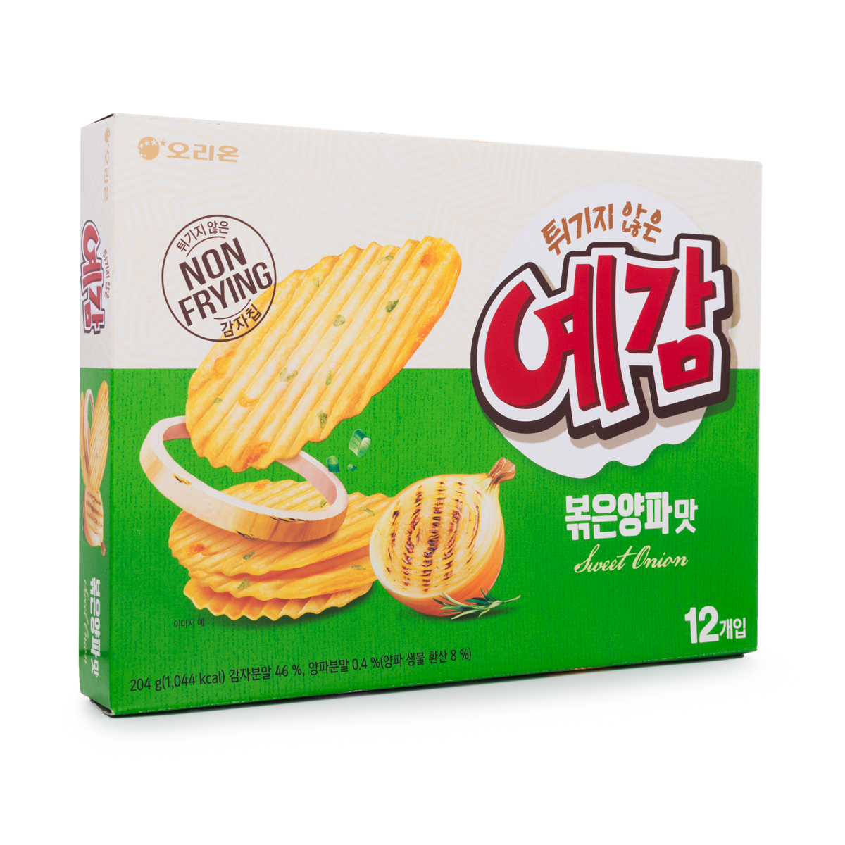 Orion Yegam Biscuits, Onion (Korea)