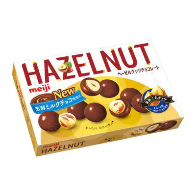 Meiji Hazelnut Chocolate, Original (Japan)