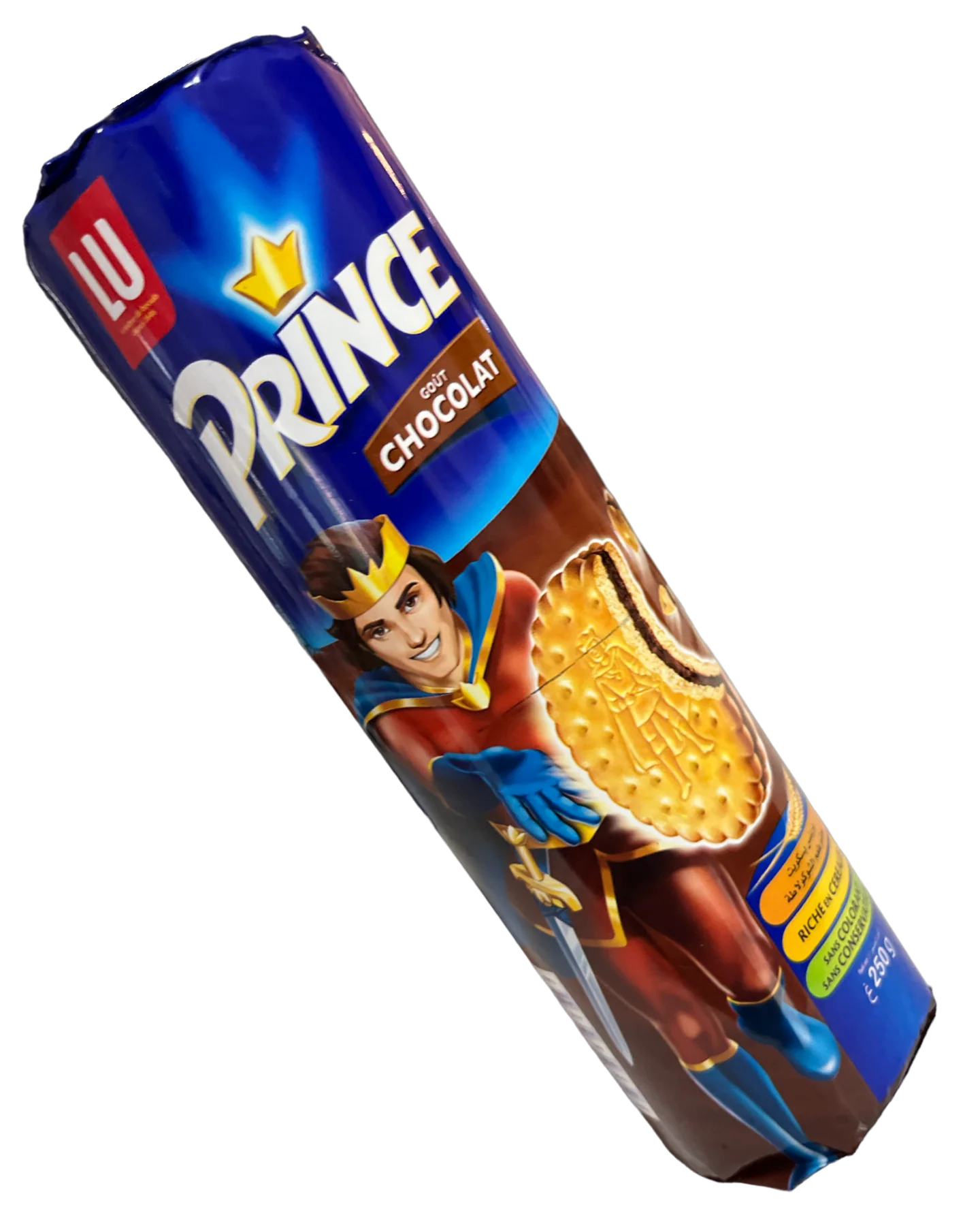 Prince Sandwich Biscuits by LU - France