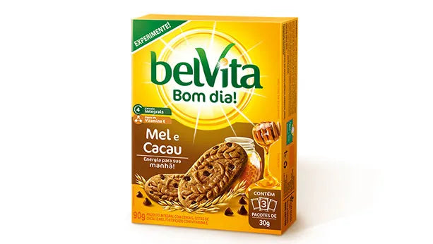 BelVita Bom dia!, Mel e Cacau (Brazil)
