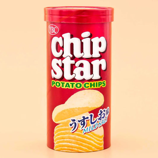 YBC Chip Star, Potato Chips, salted (Japan)
