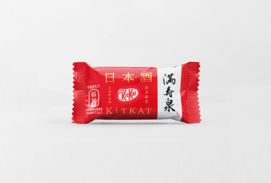 Nestle KitKat,  Sake flavored chocolate (Japan)