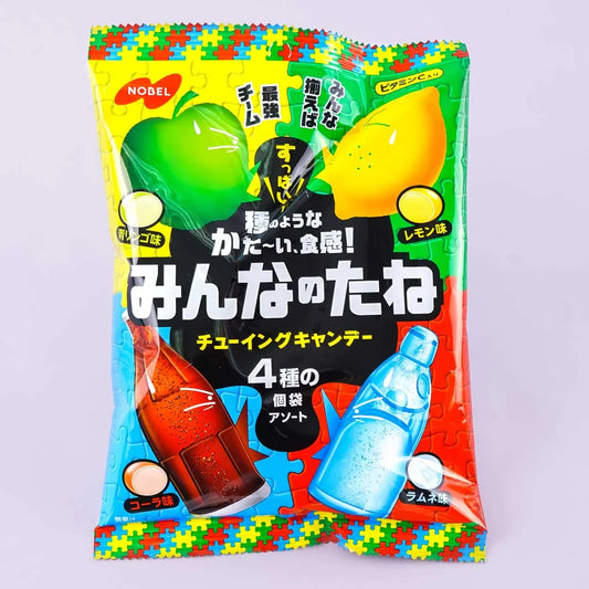 Nobel Candy, Variety of flavors (Japan)