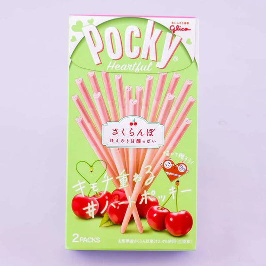 Glico Pocky, Heartful Cherry  (Japan)