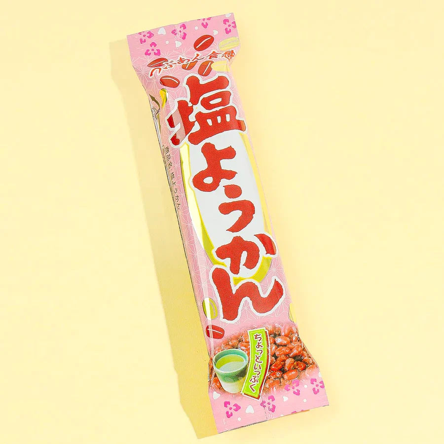 Yaokin Jelly, Salty Red Bean (Japan)