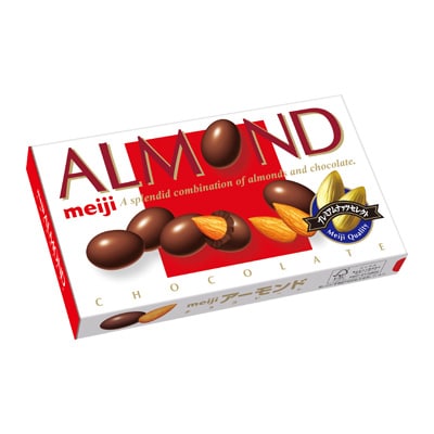 Meiji Almond Chocolate, Original (Japan)
