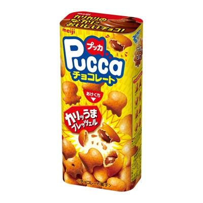 Meiji Pucca, Chocolate (Japan)