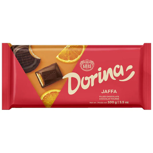 Kras Dorina Jaffa Chocolate, 100g (Croatia)