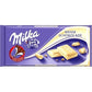 Milka White Chocolate Bar - 3.5oz Bars x 22 pack (Germany)