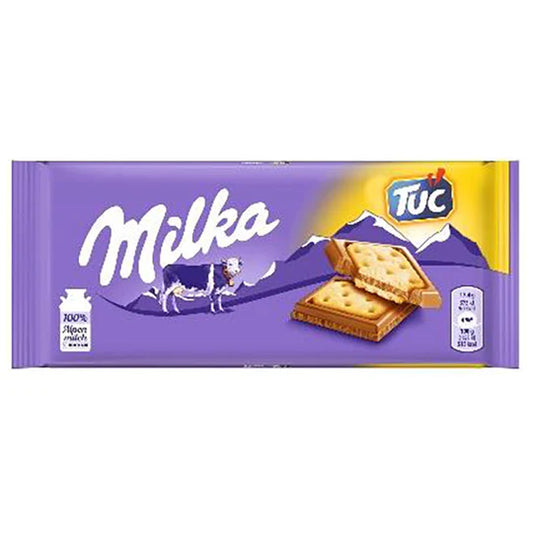 Milka Tuc Chocolate, 87g (Germany)