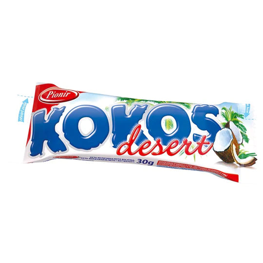 Pionir Dessert w/ Coconut, 30g (Serbia)