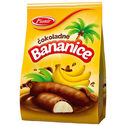 Pionir Choco Banana bag, 150g (Serbia)