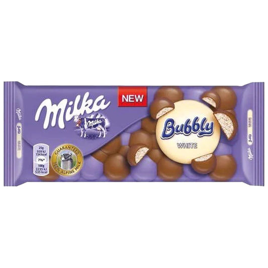 Milka Bubbly Milk Chocolate, 90g (Germany)
