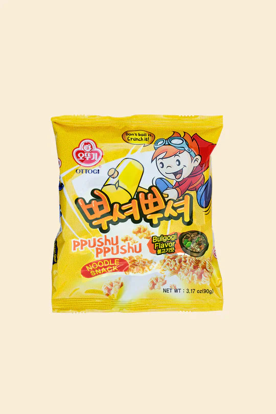 Ottogi Noodle Snack, Bulgogi  (Korea)