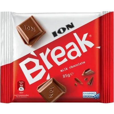 Ion Break Milk Chocolate, 85g (Greece)