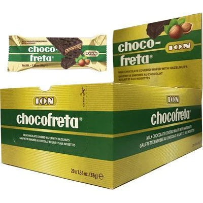 Ion Chocofreta w/ Hazelnut, 38g (Greece)