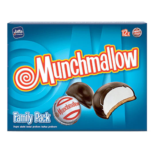 Crvenka Munchmallow Family, 210g (Serbia)