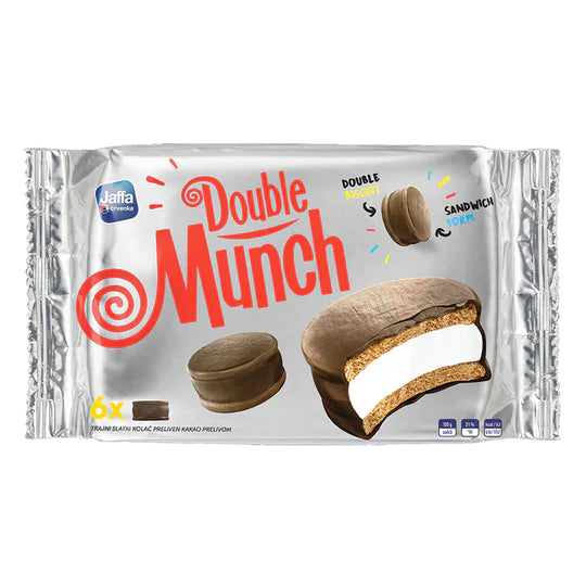 Crvenka Munchmallow Duo, 133g (Serbia)