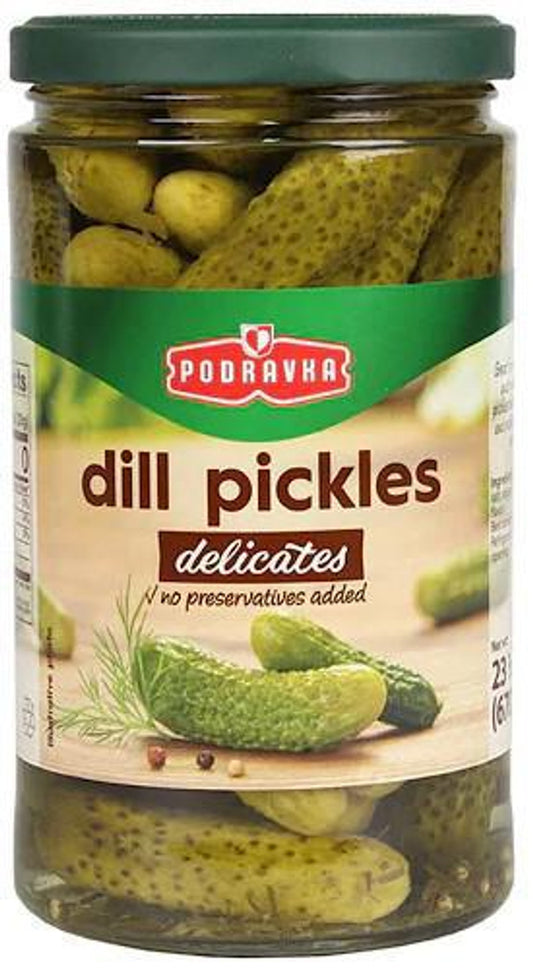 Podravka Krastavci - 23.6oz Jars x 12 pack (Croatia)