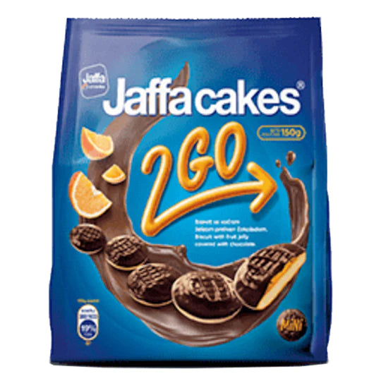 Crvenka Jaffa Mini Cakes, 150g (Serbia)