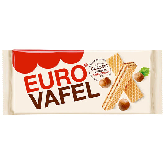 Takovo Eurovafel w/Eurocrem Wafers - 6.3oz Wafers x 10 Pack (Serbia)